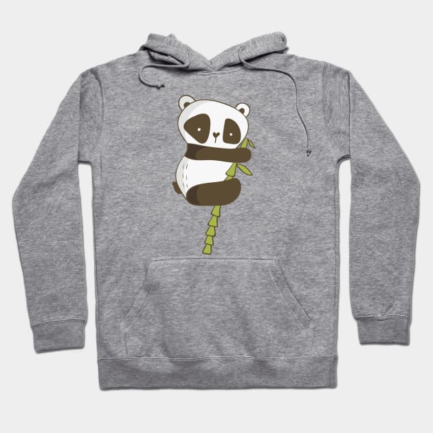 Cute Panda Hoodie by StarsDesigns